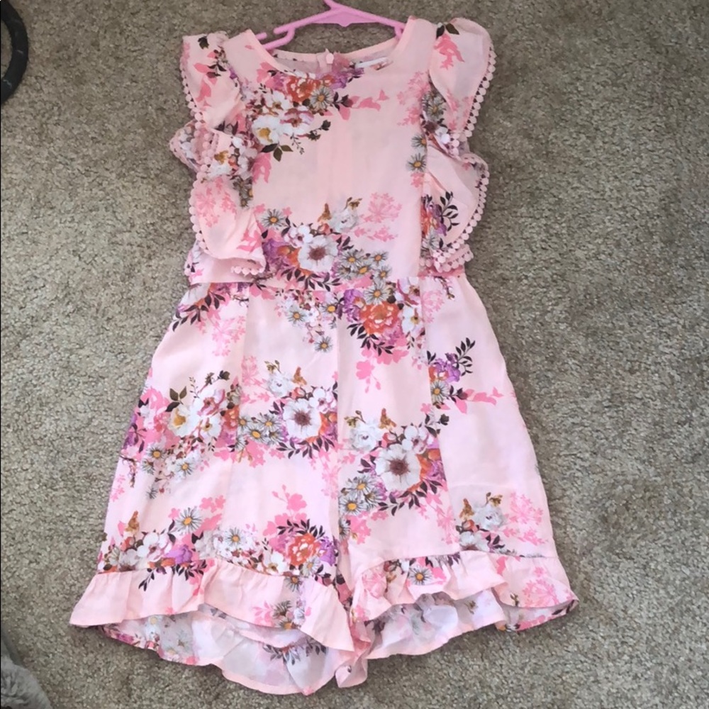 BCBG girls romper
